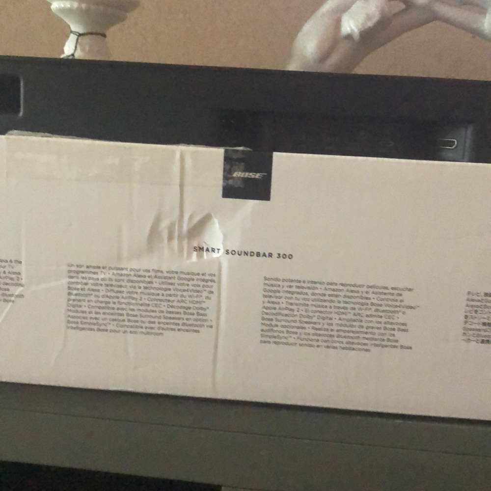 Bose SmartSound Bar